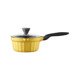 BUYDEEM Cast Aluminum Nonstick Sauce Pan 1,8L, model CP141, color Mellow Yellow
