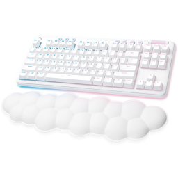 LOGITECH G715 TKL LIGHTSPEED RGB Wireless Gaming Keyboard - OFF WHITE - US INTL - TACTILE