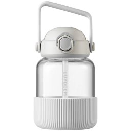 BUYDEEM Glass storage box 200ml x3, model CS1001, color Nordic Grey