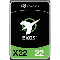 HDD Server SEAGATE Exos X22 22TB 512e/4Kn, 3.5, 512MB, 7200RPM, SATA-EOL->ST24000NM002H