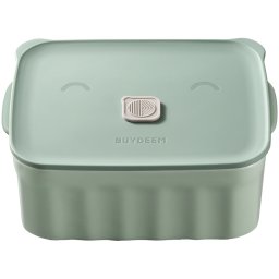 BUYDEEM Bento Lunch Box 810 ml, model CT1006, color Cozy Greenish