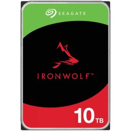 HDD NAS SEAGATE IronWolf 10TB CMR, 3.5, 256MB, 7200RPM, SATA, Rescue Services 3 ani, TBW: 180