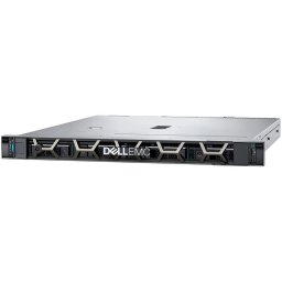 Dell PowerEdge R250 Rack Server,Intel Xeon E-2314 2.8GHz(4C/4T),16GB UDIMM 3200MT/s,480GB SSD SATA RI(up to 4x3.5 Hot Plug HDD),No Controller,iDRAC9 Basic 15G,Bezel,Broadcom 5720,Power Supply 700W Titanium,3Yr NBD