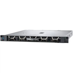 Dell PowerEdge R250 Rack Server,Intel Xeon E-2314 2.8GHz(4C/4T),16GB UDIMM 3200MT/s,2TB 7.2K RPM SATA 6Gbps(up to 4x3.5 Hot Plug HDD),No Controller,iDRAC9 Basic 15G,Bezel,Broadcom 5720,Power Supply 700W Titanium,3Yr NBD