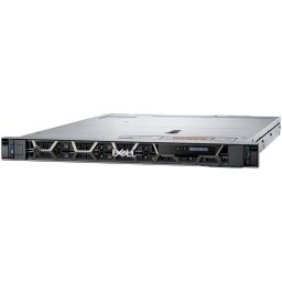 Dell PowerEdge R450 Rack Server,Intel Xeon 4310 2.1GHz(12C/24T),16GB RDIMM 3200MT/s,960GB SSD RI(8x2.5 SAS/SATA),PERC H755,iDRAC9 Enterprise 15G,Broadcom 5720 1Gb On-Board LOM V4,Dual Hot-Plug PSU(1+1)1100W Titanium,3Yr NBD