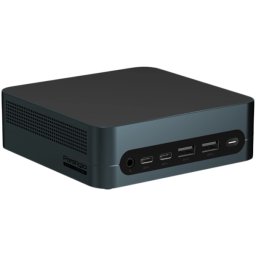 Barebone, 12th Gen Intel Core i3-1215u,W/O RAMandROM,with Wifi6, 2xUSB3.2Gen1TypeA,2xUSB2.0TypeA,1xheadphone jack;1x power connector;1xHDMI1.4Type A,1xHDMI 2.0TypeA1xType-Cdata onlyUSB2.0,1xType-CFull fuction;1xRJ45,fTPM2.0 firmware,VESA mount with screws