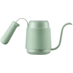 BUYDEEM Gooseneck Pour Over Coffee Kettle, model CD2006, color Cozy Greenish