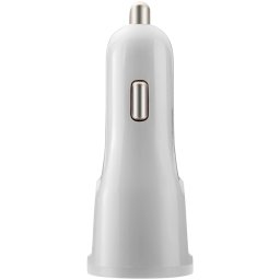 CANYON car charger C-033 2.4A/USB-A built-in Lightning White