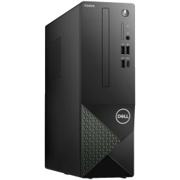 Dell Vostro 3030 SFF Desktop,Intel Core i3-14100(12MB cache,4 Cores,8 threads,up to 4.7 GHz),8GB(1X8)DDR5 4400MT/s,512GB(M.2)NVMe PCIe SSD,Intel UHD 730 Graphics,Wi-Fi6 802.11ax(2x2)+BT,Dell Mouse MS116,Dell Keyboard KB216,Win11Pro,3Yr ProSupport