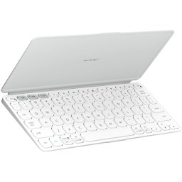 LOGITECH Keys-To-Go 2 - PALE GREY - US INTL - BT - INTNL-948 - UNIVERSAL