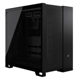 Carcasa Corsair 6500D Airflow Midi-Tower, Tempered Glass - schwarz CC-9011259-WW