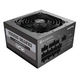 Sursa RAIJINTEK CRATOS 1200 Black, ATX, 80 PLUS GOLD, 1200W, PCIe 5.0, Full Modulara 0R30B00003 (timbru verde 2 lei)