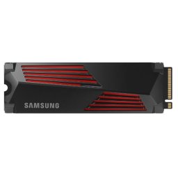 SSD Samsung 990 Pro, 1TB, PCIe 4.0, NVMe, M.2, Heatsink MZ-V9P1T0GW