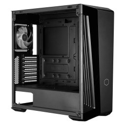 CARCASA Cooler Master MASTERBOX 540, Middle Tower,ATX,fara sursa, 1,USB 3.2 gen2 Type-Cx1,USB 3.2 gen1x4,aud,mic,Reset/ARGB button,PSU shroud,7 slot exp,negru MB540-KGNN-S00 (timbru verde 0.16lei)
