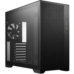 CARCASA FORTRON Middle Tower, E-ATX/ATX, CMT580, fara sursa, USB 3.0 x 2, USB Type-C x 1, 120mm x 4 fan, HD-audio, negru, POC0000163 (timbru verde 0.32 lei)