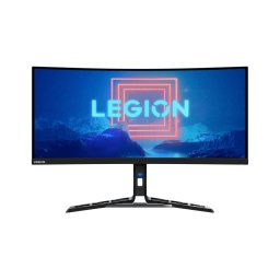 MONITOARE Lenovo - gaming 34,LED,IPS,3440x1440/165Hz/180Hz,8ms,720cd/m2,4xUSB 3.2Gen1,1xUSB-C 3.2 Gen1,1xUSB-C 3.2 Gen1,1xUSB-B 3.2 Gen1, 2xHDMI,1xDP, 1xUSB-C,10W 67B0UAC1EU (timbru verde 7 lei)