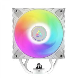 COOLER Arctic Freezer 36 A-RGB ,racire aer, HDT heatpipe, skt. Intel LGA 1700, AMD AM5/AM4, fan 120mm, LED ARGB, alb ACFRE00125A (timbru verde 0.8 lei)