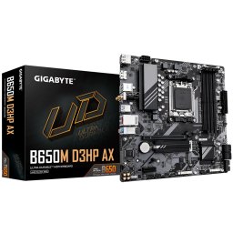 PLACI de BAZA Gigabyte B650M D3HP AX AM5, 4x DDR5, 2x DP 1x HDMI, 1x PCIE x16 1x PCIE x1, 2x M.2, 4x SATA 6gb/s, mATX B650M D3HP AX