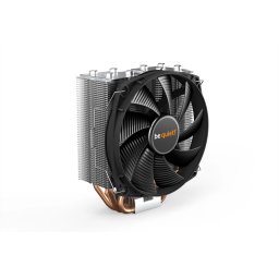 COOLER be quiet Shadow Rock Slim 2,racire aer, Ø6 mm×4 pcs heatpipe, skt. Intel LGA 1700/1200/115x/2066/2011-v3 AMD AM5/AM4, fan 135mm, 1400 rpm,conectare 4-pin PWM,LED BK032 (timbru verde 2 lei)