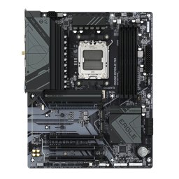 PLACI de BAZA Gigabyte AMD B650 4xDDR5 7600(OC) 1xDP, 1xHDMI, 1xUSB-C, with USB 3.2 Gen 1, 2xUSB 3.2 Gen 2 Type-A, 6 x USB 2.0/1.1 ports, 1xRJ-45 port, 3xjacks ATX B650 EAGLE AX