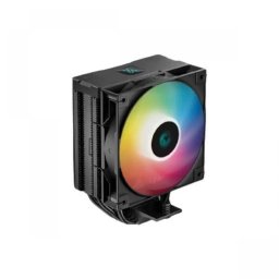 COOLER DeepCool AG400 DIGITAL ARGB,aer,Ø6 mm×4 pcs heatpipe,skt. Intel LGA 1700/1200/115x AMD AM5/AM4,120mm,500-2100 rpm,4-pin PWM,LED RGB adresabil R-AG400-BKADMN-G-1 (timbru verde 0.8 lei)