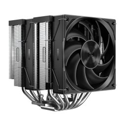 COOLER PCCOOLER, skt. universal, racire cu aer, vent. 120mm, 500 - 2200 RPM, LED nu, RZ620 BK (timbru verde 0.8 lei)