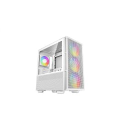CARCASA DeepCool CH560 WH Middle Tower ATX, USB3.0xxxx2, Audioxxxx1, alb, R-CH560-WHAPE4-G-1 (timbru verde 0.32 lei)