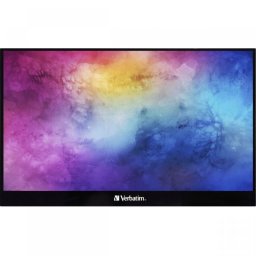 Monitor tactil portabil Verbatim 17.3 49593 (timbru verde 7 lei)