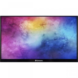 Monitor tactil portabil Verbatim 15.6 49592 (timbru verde 7 lei)