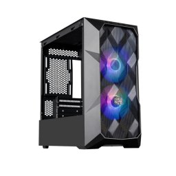 CARCASE Cooler Master TD300 Mesh, M-ATX,U3*2,ARGB Hub*1,Front PWM ARGB fan*2,Grey TG, TD300-KGNN-S00 (timbru verde 0.19 lei)