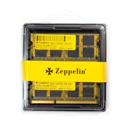 SODIMM Zeppelin, DDR3/1333 16GB (kit 2 x 8GB) retail ZE-SD3-16G1333-KIT