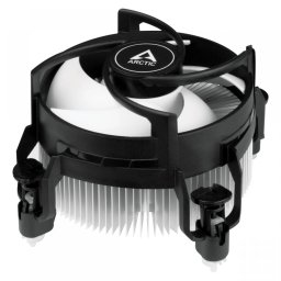 Cooler Arctic Alpine 17, compatibil skt Intel, racire cu aer, ventilator 92 mm, 2000 rpm, ACALP00040A (timbru verde 2.00 lei)