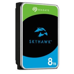 HDD Video Surveillance SEAGATE SkyHawk 8TB CMR, 3.5, 256MB, SATA, Rescue Services 3 ani, TBW: 180-EOL->ST8000VX009