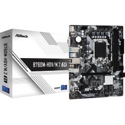 MB Asrock B760M-HDV/M.2 DDR4 B760M-HDV/M.2 D4