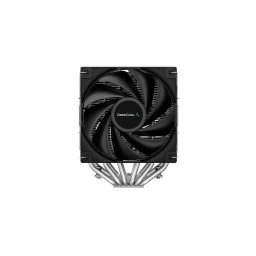 Cooler Deepcool AG620, compatibil skt. Intel si AMD, racire cu aer, ventilator 120 mm x 2, 1850 rpm, inaltime cooler 157 mm, 6 heatpipe, R-AG620-BKNNMN-G-1 (timbru verde 2.00 lei)