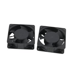 Ventilator plafon 2 fan + cablu , pentru rack perete - DATEUP 100207015x2 (timbru verde 2 lei)