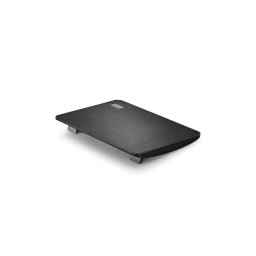 STAND DEEPCOOL notebook 15.6 WINDPAL MINI, sita metal, fan 14cm, blue LED, black, (timbru verde 2 lei), DP-N114L-WDMI /45503018
