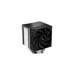 Cooler Deepcool AK500, compatibil skt. Intel si AMD, racire cu aer, ventilator 120 mm, 1850 rpm, inaltime cooler 158 mm, 5 heatpipe, R-AK500-BKNNMT-G (timbru verde 2.00 lei)