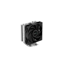 Cooler Deepcool AG400, compatibil skt. Intel si AMD, racire cu aer, ventilator 120 mm, 2000 rpm, inaltime cooler 150 mm, 4 heatpipe, R-AG400-BKNNMN-G-1 (timbru verde 2.00 lei)