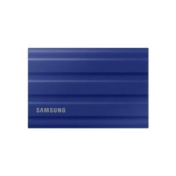 SSD. extern SAMSUNG T7 Shield, 2TB, USB 3.1 gen 1, R/W: 1050/1000 MB/s, albastru, MU-PE2T0R/EU (timbru verde 0.18 lei)
