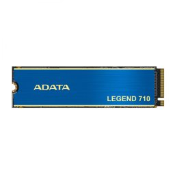 SSD ADATA, LEGEND 710, 1 TB, M.2, PCIe Gen3.0 x4, 3D TLC Nand, R/W: 2400/1800 MB/s, ALEG-710-1TCS