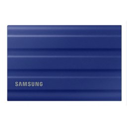 SSD. extern SAMSUNG T7 Shield, 1TB, USB 3.2 gen 1, R/W: 1050/1000 MB/s, albastru, MU-PE1T0R/EU (timbru verde 0.18 lei)