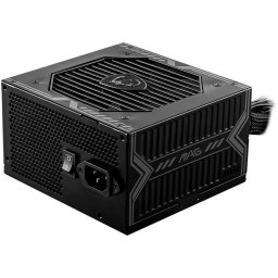 SURSA MSI, 650 W, MAG A650BN, ATX 12V, fan 120 mmx1, 80 Plus Bronze, MB 20+4 pinx1, CPU 4+4 pinx1, PCI-E 6+2 pinx2, SATAx5, MOLEX 4-pinx2, Floppy 4-pinx1, MAG A650BN (timbru verde 2 lei)