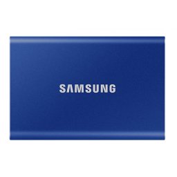 SSD. extern SAMSUNG T7, 2TB, USB 3.2 gen 1, R/W: 1050/1000 MB/s, albastru, MU-PC2T0H/WW (timbru verde 0.18 lei)
