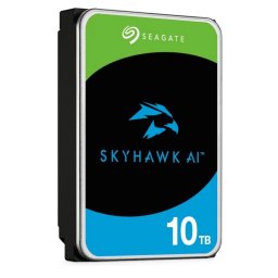 HDD Video Surveillance SEAGATE SkyHawk AI 10TB CMR, 3.5, 256MB, SATA, Rescue Services 3 ani, TBW: 550