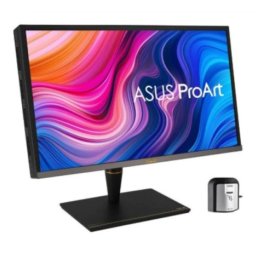 MONITOR Asus 27 inch, home office, IPS, 4K UHD (3840 x 2160), Wide, 1000 cd/mp, 5 ms, HDMI x 2 DisplayPort, 90LM04NC-B01370 (timbru verde 7 lei)