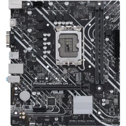 PLACA de BAZA Asus PRIME H610M-K D4, skt LGA 1700, mATX, Intel H610, 2 x DDR4, max. 64 GB, 4 x SATA, 1 x M.2, 7.1, PRIME H610M-K D4