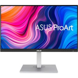 MONITOR Asus 27 inch, home office, IPS, 4K UHD (3840 x 2160), Wide, 350 cd/mp, 5 ms, DisplayPort HDMI x 2, PA279CV (timbru verde 7 lei)