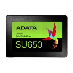 SSD ADATA SU650, 256GB, S-ATA 2.5, 3D TLC Nand, R/W: 520/450 MB/s, ASU650SS-256GT-R