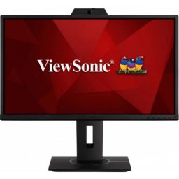 MONITOR ViewSonic 24 inch, home office, IPS, Full HD (1920 x 1080), Wide, 250 cd/mp, 4 ms, HDMI DisplayPort VGA, VG2440V (timbru verde 7 lei)